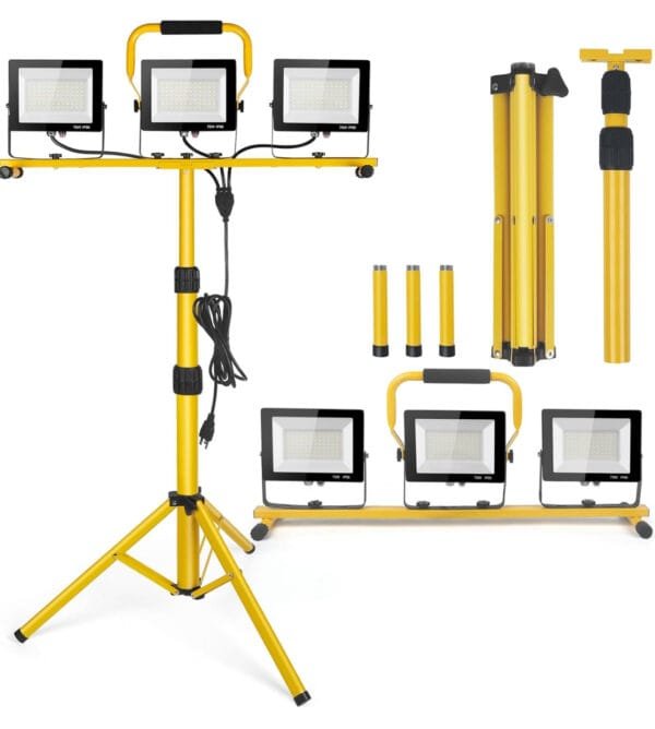 Dual Light with Stand