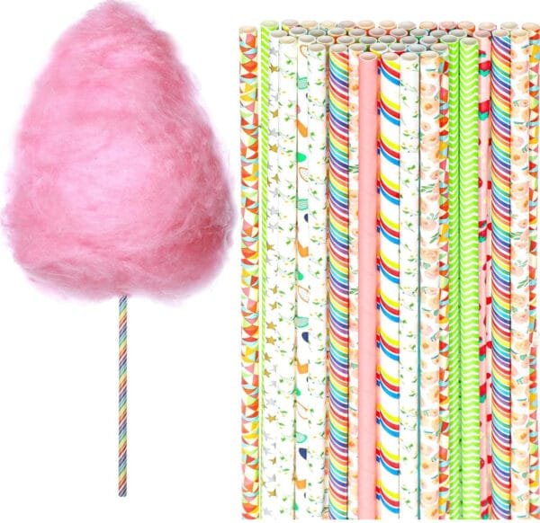 Cotton Candy Party Sticks