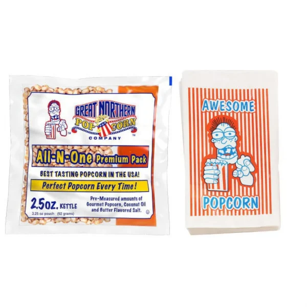 Popcorn Packets