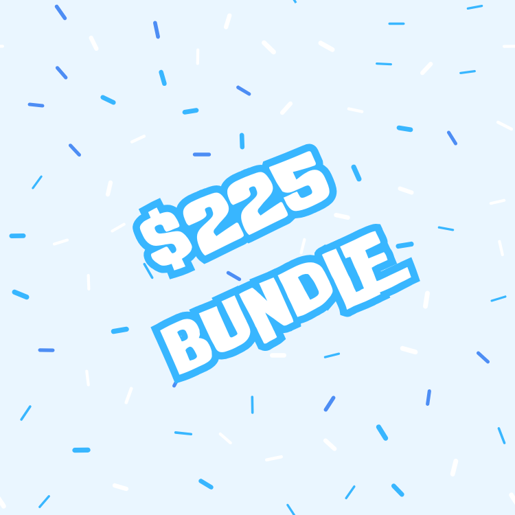 Party rental bundles in Hanford CA including bounce houses and tables