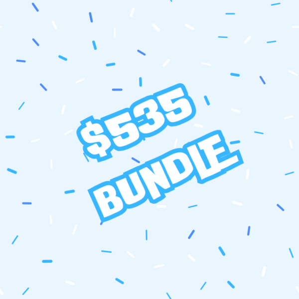 Ultimate Obstacle Course Bundle