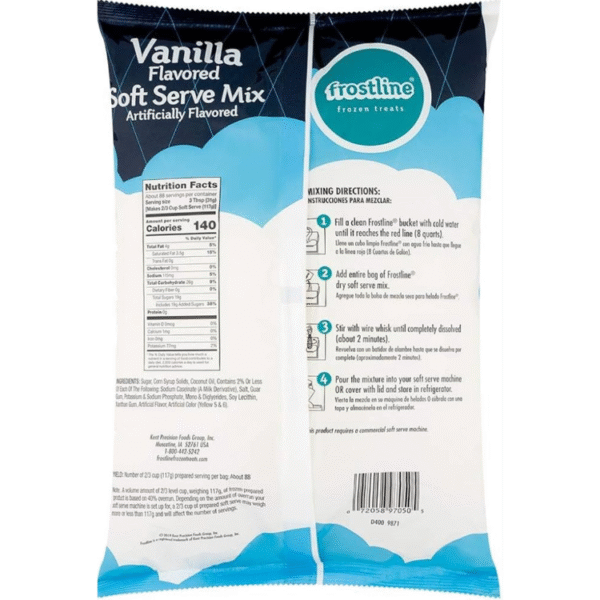 Frostline Soft Serve Mix - Image 3