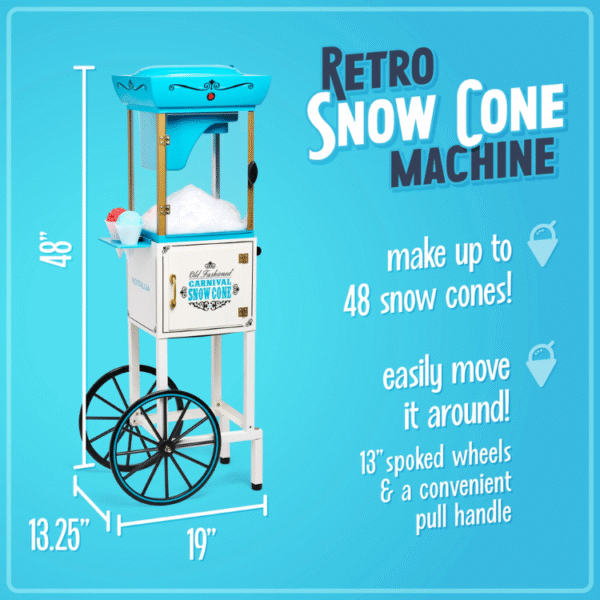 Shaved Ice Machine in Hanford – Snow Cone Machine - Image 2