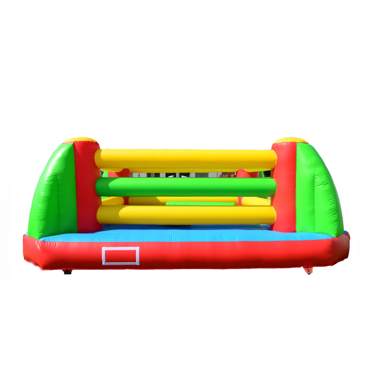 Boxing Gladiator Arena Rental in Hanford 20 Ft Arena Game
