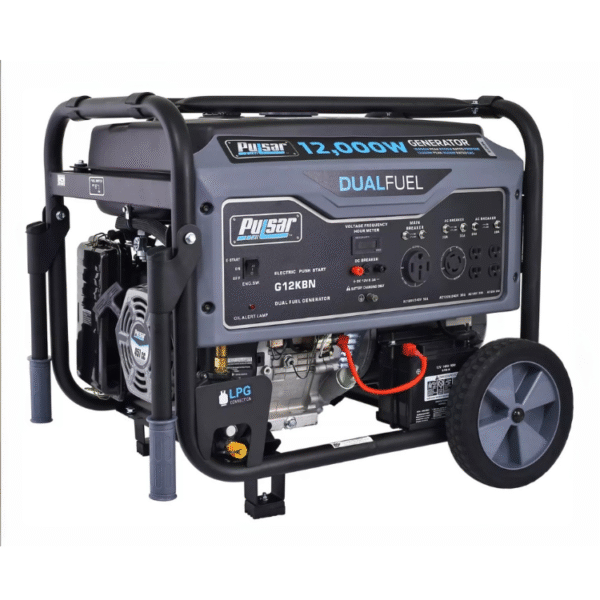 12,000W generator rental in Hanford for powering inflatables and bounce house blowers